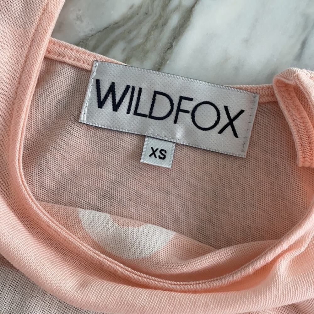 WILDFOX 'Olive Oil' Nautical Anchor Antoinette Yacht Tank Maxi Dress Pink XS - Picture 7 of 7